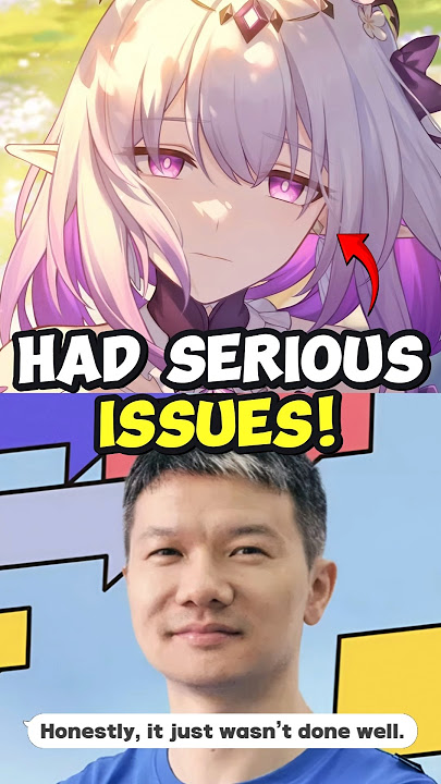 Dawei Admits Amphoreus's Story Wasn’t Done Well and Had SERIOUS Issues!