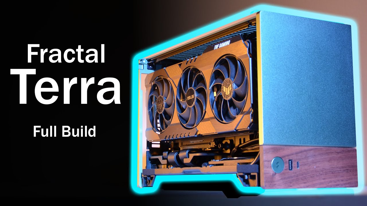 Fractal Design Terra: 10 litres for high-end GPUs as well 