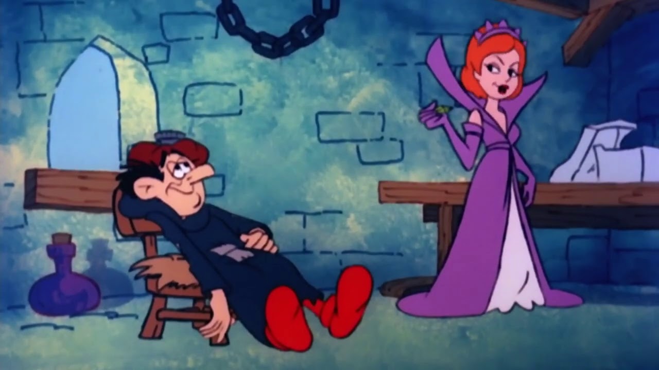 Zázračné náušnice • Šmolkovia