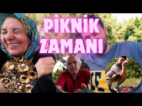 ORMANDA GÜLMEKTEN ÖLDÜREN AİLE PİKNİĞİ (VLOG)