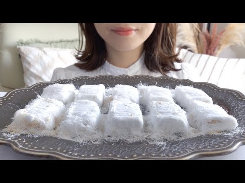 【咀嚼音】中国の「龍の髭」って美味しいの？【ASMR/EATINGSOUNDS】