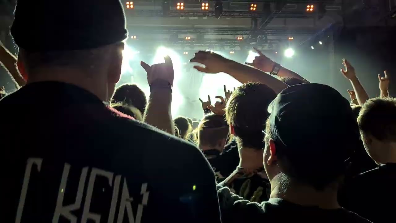 Heaven Shall Burn live @ Inselpark Arena Hamburg 2026 - Armia