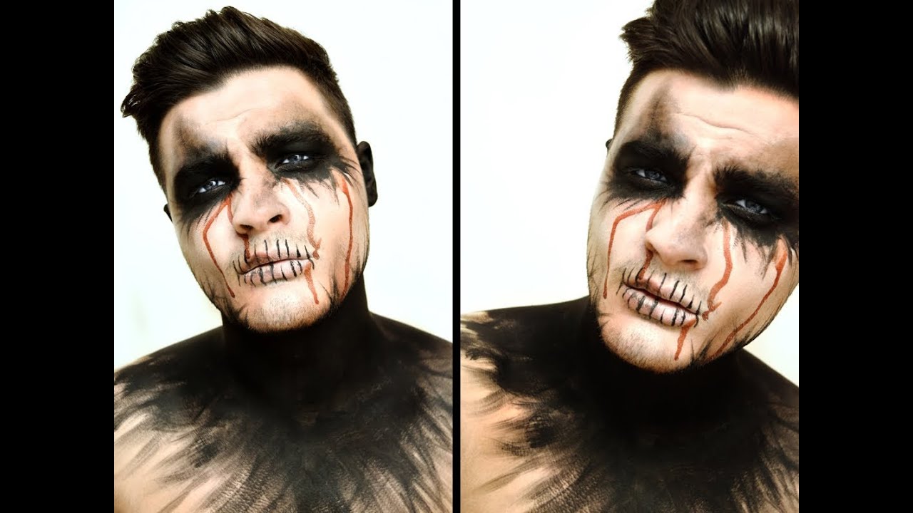 Death Makeup Tutorial Alex Faction YouTube