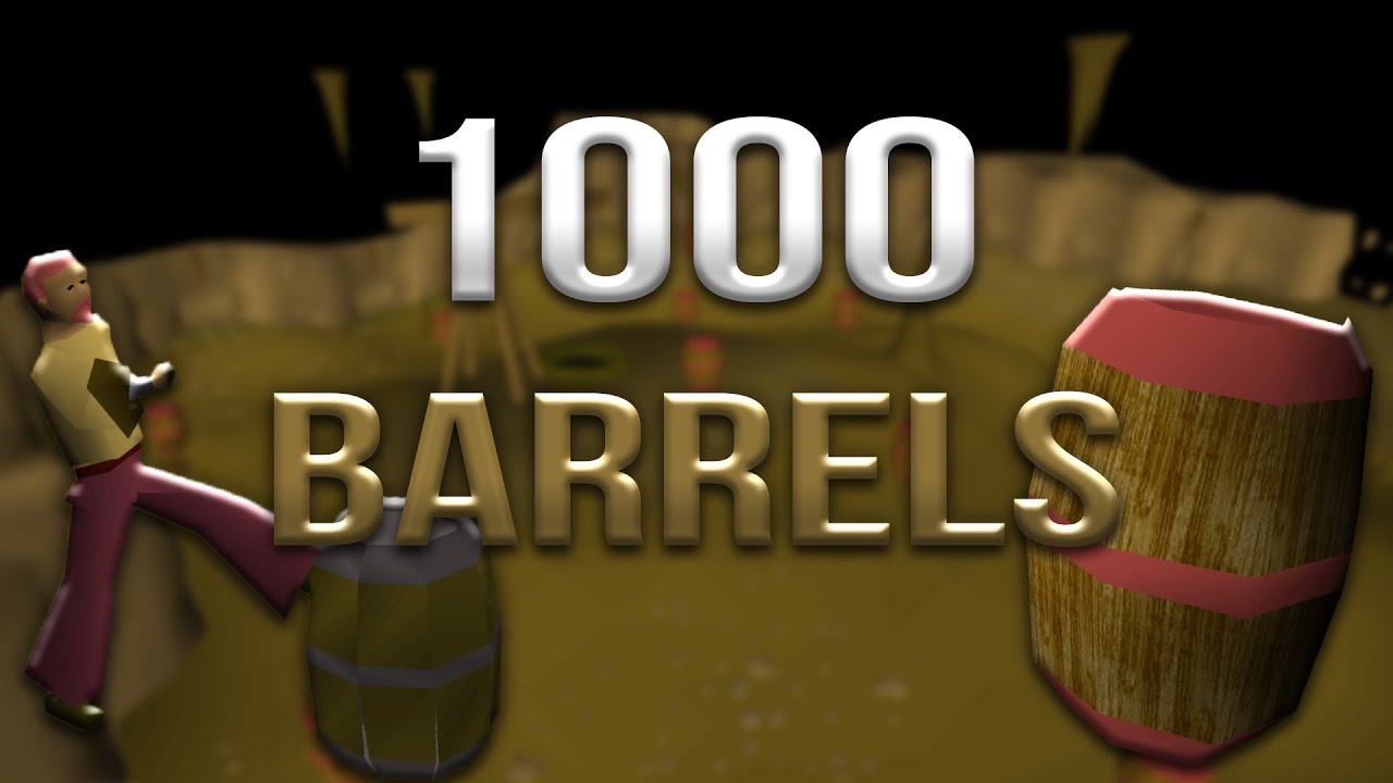 Loot From 1,000 Barrels (Viyeldi Caves)