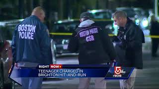 17-year-old boy under arrest in hit-and-run crash