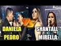 DE INFARTO! Daniela Darcourt y Pedro vs Shantall y Mirella - El Duelo del Año