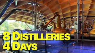Speyside Distillery Tours: 8 Distilleries in 4 Days!