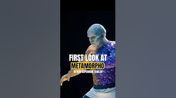 Metamorpho Reveal in Superman Day 2025 Footage!