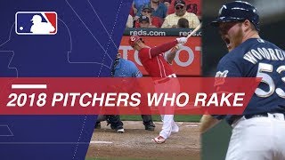 Celebrity Pitchers Who Rake: Pitchers show off hitting skills in '18 Net Worth