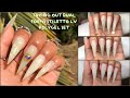 HOW TO USE STILETTO DUAL FORMS  || MINT GREEN STILETTO LV POLYGEL SET