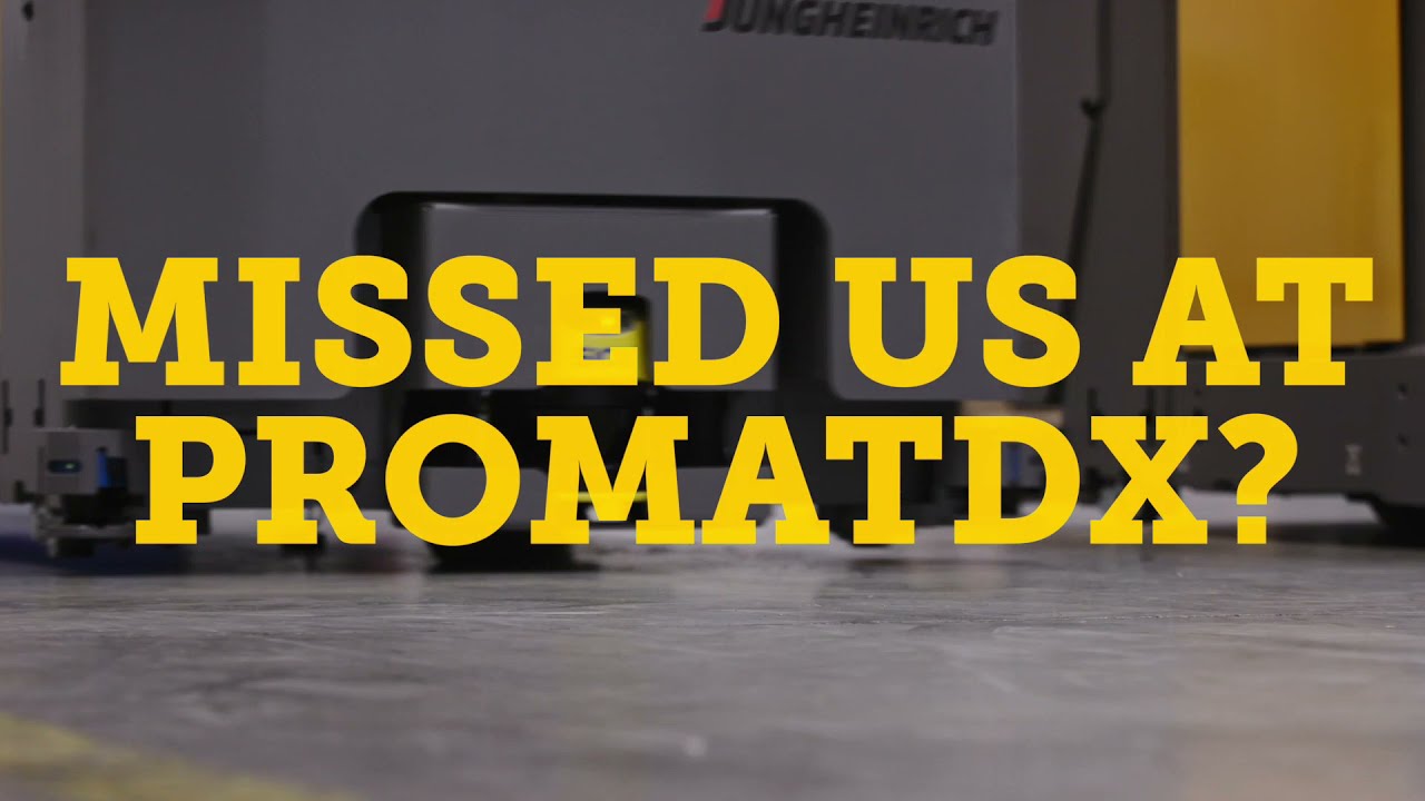 ProMatDX - Watch Demos On-Demand - Jungheinrich