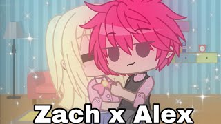 Zalex ship post Gacha Club READ DESC
