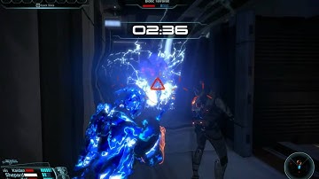 "Mass Effect 1", full HD walkthrough on Insanity, Part 20 - Milky Way, Hades Gamma (Farinata system)