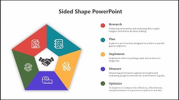 Pentagon PowerPoint Presentation #slideegg