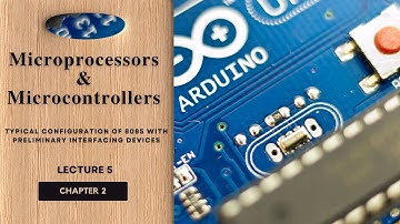 Typical Configuration of 8085 with preliminary interfacing devices |GTU EE Sem-6 MPMC CH-2