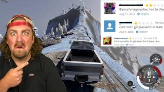 Beating The Hardest OFF-Road Map On BeamNG (Plus Download LInk In Bio)