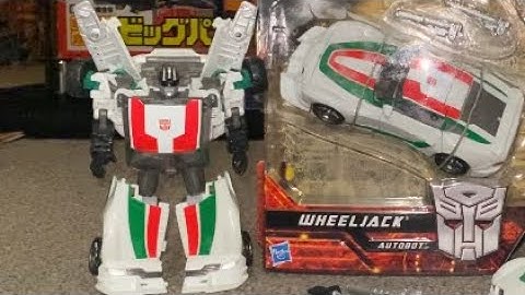 Transformers generations deluxe wheeljack complete transformation process video.