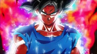 Video thumbnail of "Dragon Ball Super Goku Ultra Instinct Theme"