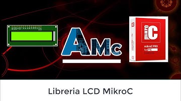⚡️TUTORIAL PIC  LCD 16X2 MIKROC FACIL Y RAPIDO