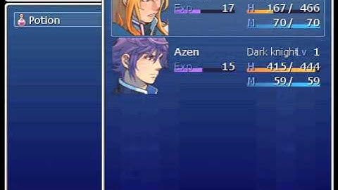 RMVX - Castle Oblivion: Part 1 | Boss Gilgamesh