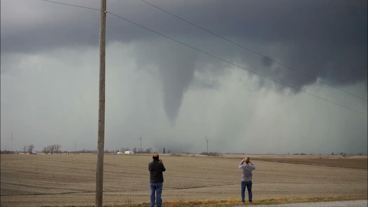 Malcolm, Iowa Tornado 4k March 31, 2023 YouTube