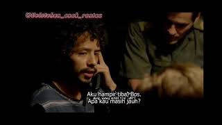 Interogasi La Quica dan membocorkan rute penyerangan Pablo 😱 #narcos #reviewfilm #escobar #transtv