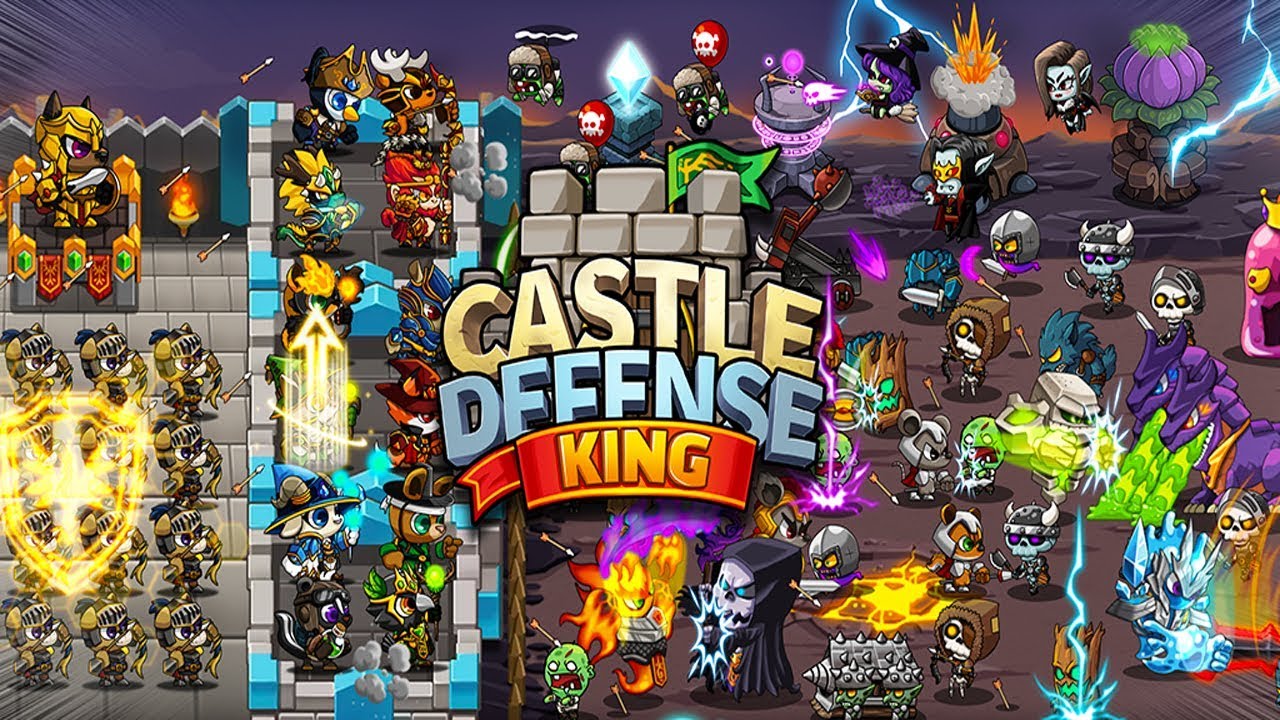 Castle Empire: GAMEPLAY, estratégia, Tower defense, heróis, impérios  (Android/IOS) JOGO NOVO GRÁTIS! 