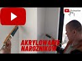 Akrylowanie narożników ,jak przygotować narożnik do akrylowania?