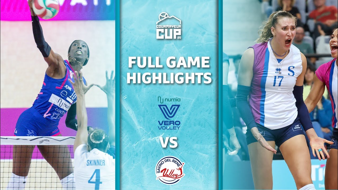 Milano - Scandicci | Highlights Semifinal Courmayeur Cup | Lega Volley Femminile 25/26