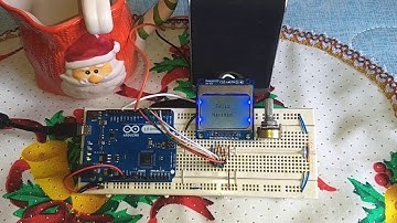 Feliz navidad 2018 | arduino tone lcd nokia 5110