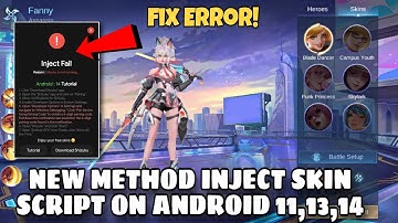 TIPS KUNG PAANO MAG INJECT NG SKIN SCRIPT SA ANDROID 14 NEW METHOD!