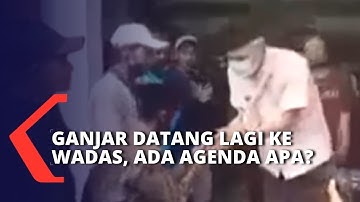 Ganjar Pranowo Kunjungi Desa Wadas Lagi, Warga Tuntut Pembatalan Izin Lokasi Pembangunan