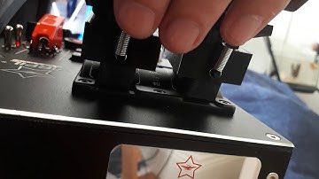 Virpil Throttle Dual Afterburner Detents