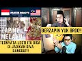 SELAMAT HARI RAYA! ASYIKK Mari berzapin melayu dengan Lesti - Malaysia reaction