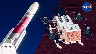 KSP: Simulating NASA's Dragonfly Mission (Principia)