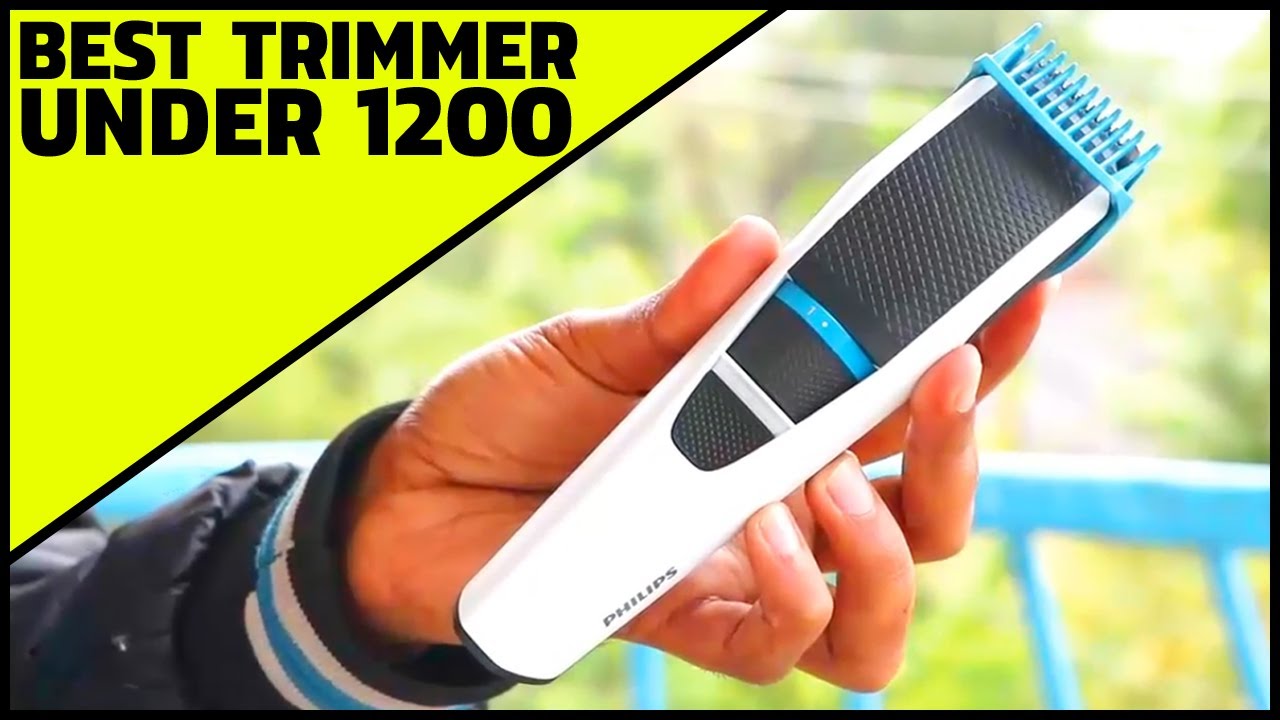 best trimmer for men under 1200