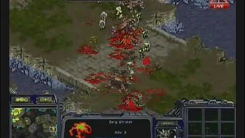 MSL FInals: Jaedong vs Flash G3P2