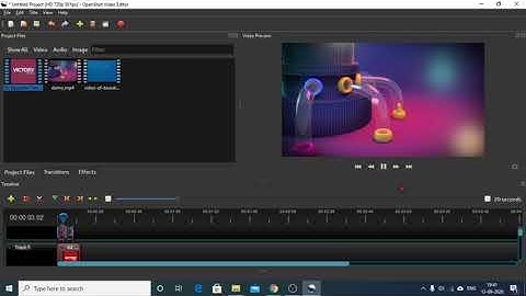 Open Shot Video Editing Tutorial PART- III
