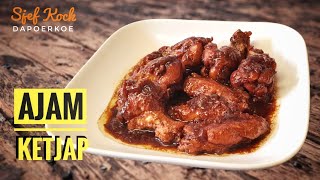 Ajam Ketjap Recept | Ayam Bumbu Kecap | Kip Ketjap Recept | Indische Keuken | Indonesisch Koken