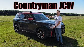 Tour of the NEW MINI Countryman JCW