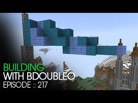 gaming logo Minecraft :: Wave the Flag :: Building with BdoubleO :: Episode 217