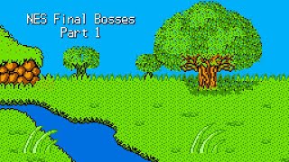 NES Final Bosses Part 1