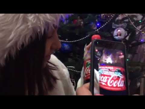 Свято наближається з Coca Cola