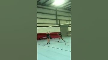 Middle Blocker Volleyball Slide