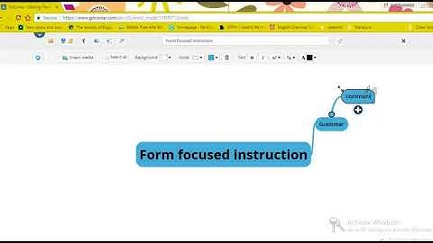 web 2.0 tutorial:mind map using Goconqr.com