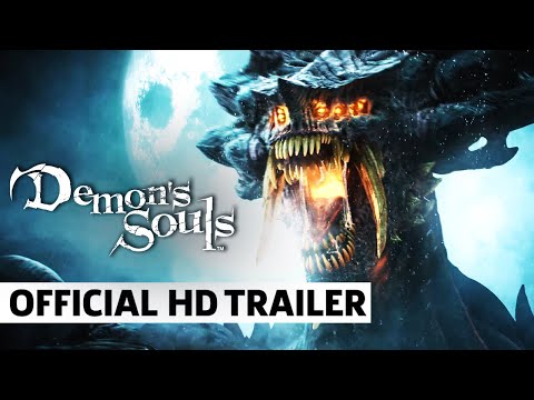 Demon's Souls - Official PS5 Announcement Trailer 