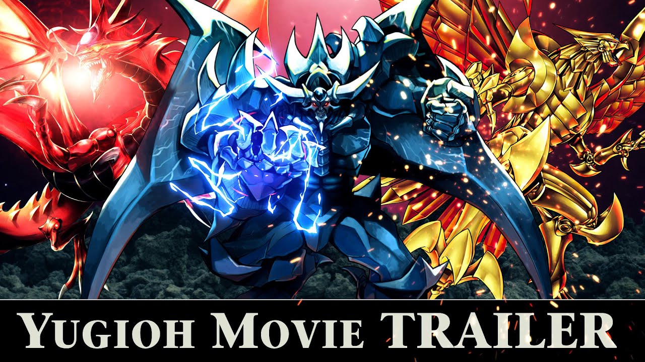 Yu-Gi-Oh! - Lançado novo trailer do filme!