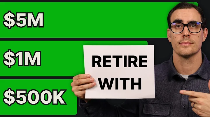 Retire early with $5M vs $1M vs $500k. How’s life different?