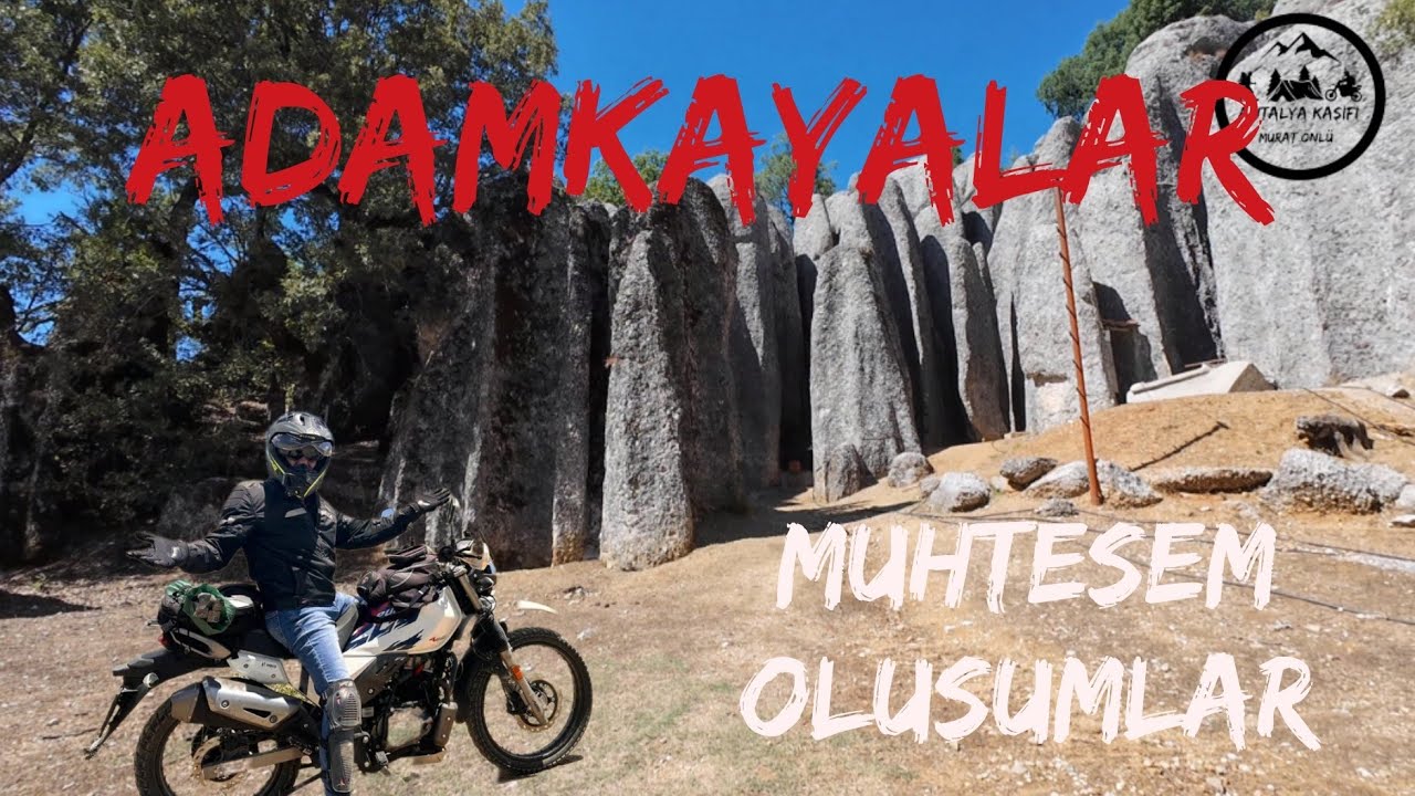 Adamkayalar - Delisarnıç - Köprülü Kanyon