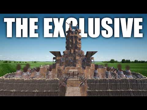 THE EXCLUSIVE - Best 3x3 Tower Base rust
